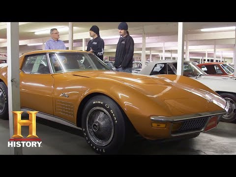 Counting Cars: A Garage of Factory One-Off Cars (Season 7, Episode 3) | History