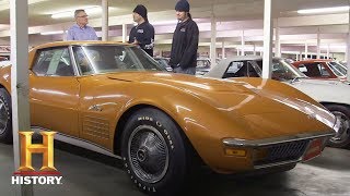 Counting Cars: A Garage of Factory One-Off Cars (Season 7, Episode 3) | History