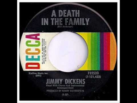 Little Jimmy Dickens -  A Death In The Family