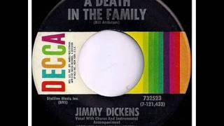 Little Jimmy Dickens -  A Death In The Family