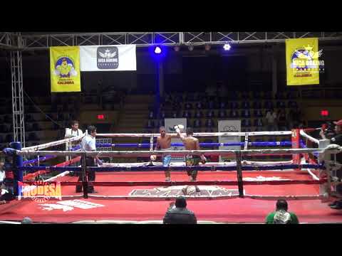 Byron Rojas VS Byron Castellon - Nica Boxing Promotions
