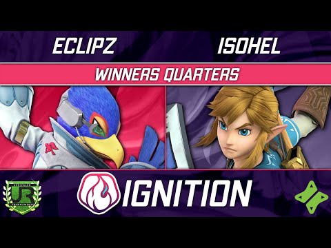 Eclipz (Falco) vs isohel (Link) - Ignition 385 WINNERS QUARTERS