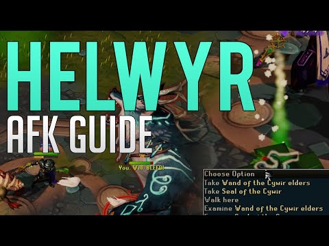 AFK Helwyr guide | 31-36 Kills/Hr | Runescape Video
