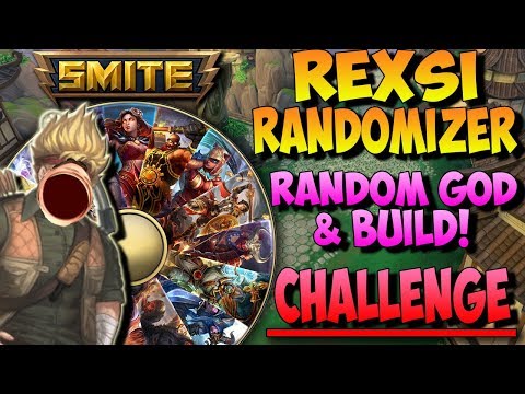 SMITE RANDOM GOD AND BUILD DUEL WHEEL RETURNS! - Masters Ranked Duel - SMITE