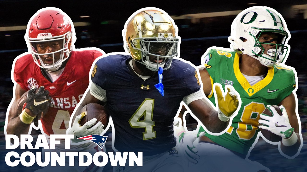 Evaluating Tight End & Running Back Prospects in the 2026 NFL Draft | Patriots Draft Countdown