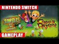 Zombies Ate My Neighbors And Ghoul Patrol Nintendo Switch Gameplay