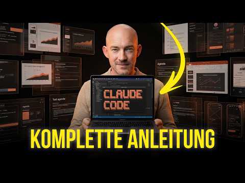 Das ULTIMATIVE Claude Code Tutorial 2026 | Alles was DU wissen musst in 35 Minuten!
