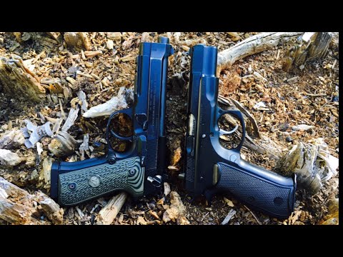 Beretta 92a1 vs CZ 75 bd Part 1