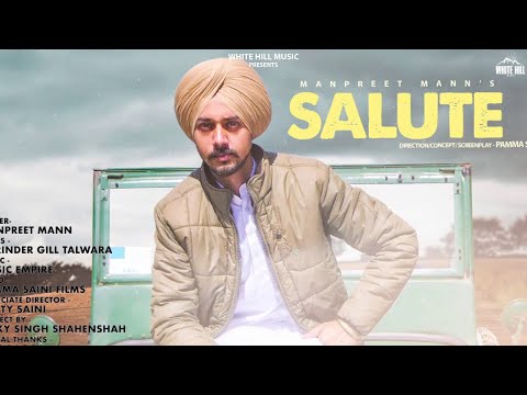Poster salute lyrics – manpreet mann