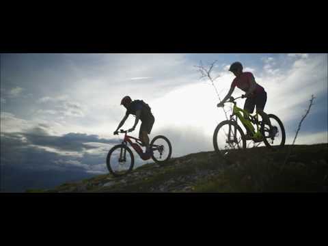 Corratec Bosch ebike gives you pure riding enjoyment in every situation - whether uphill or downhil