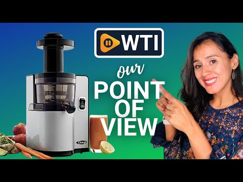 Omega Juicer - WTI product video review