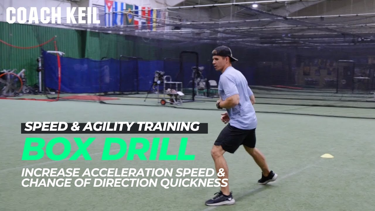 Run Faster & Cut Quicker — How to Do the BOX DRILL Like a Pro
