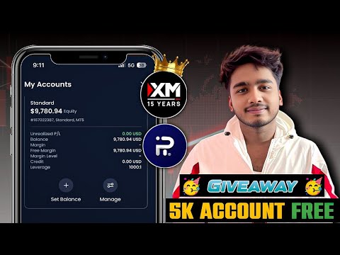 How to Buy free Funded Account || XM Free Account giveaway