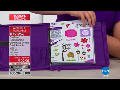 HSN | Crafter's Companion 08.15.2018 - 12 AM