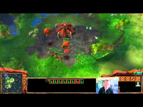 EGIdrA [FPVOD w/C] vs Raine - [ZvZ Tal'Darim Altar SE 1v1]