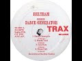 Joey Beltram - Drum Unit Trax records 1993