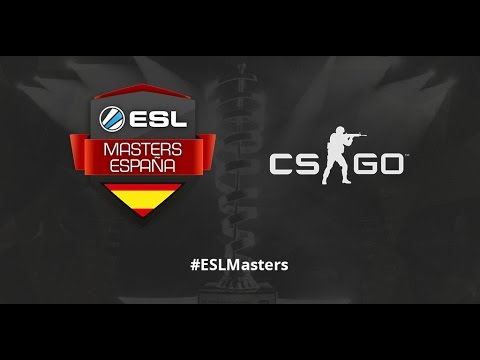 ESL Masters CS:GO -Movistar Riders VS nEbula- T1 Clasificatorio 3
