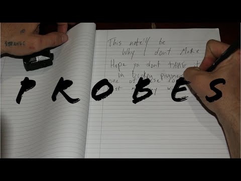 Rotten Steve - Probes [Lyrics]