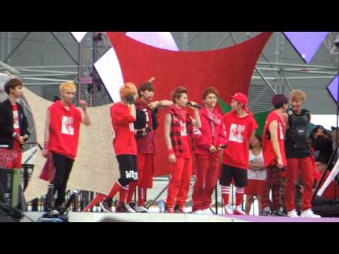 [Fancam] 130701 Hong Kong Dome Festival EXO 22min full version(+Full Talk)