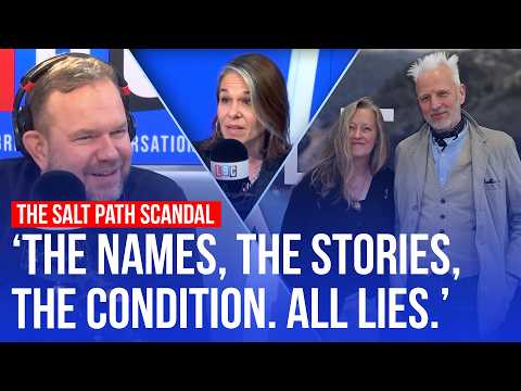 Fresh revelations in The Salt Path scandal | James O'Brien