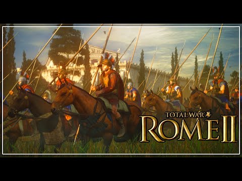 THE GREATEST TOTAL WAR: ROME 2 SIEGE BATTLE EVER