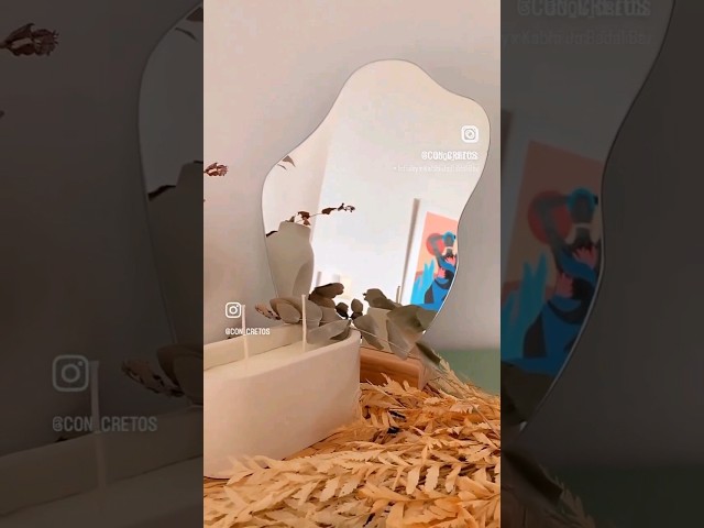 Vídeo relacionado con Uttermost Palais Beaded Espejo de pared de plata de 76,2 x 101,6 cm