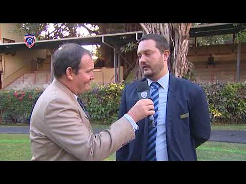 23rd Meeting 8th Race 2018 Season - Post-race interview with Mr Yannick Perdrau