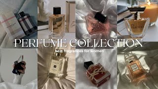 MY PERFUME COLLECTION 2024 | most complimented long-lasting fragrances! it