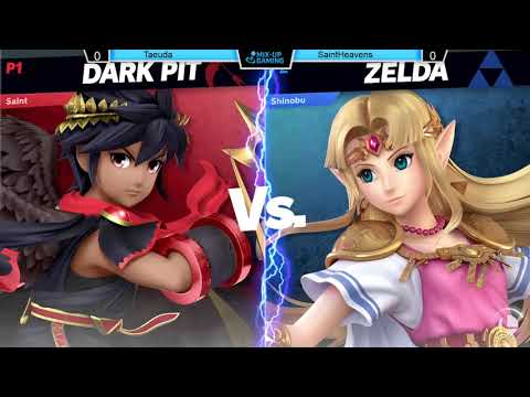 SaintHeavens (Donkey Kong/Dark Pit) vs Taeuda (Zelda) - Ultimate 25/08/2019 - SotH 85