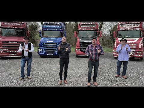 The 4x4's - How's She Cutting Keep On Truckin' (OFFICIAL)