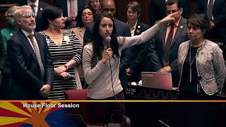 Arizona Atheist Lawmaker Stands Up To Christian Bully