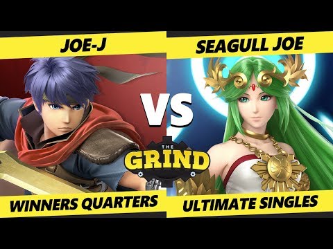 Smash Ultimate Tournament - Joe-J (Ike) Vs. Seagull Joe (Palutena) The Grind 107 SSBU W. Quarters