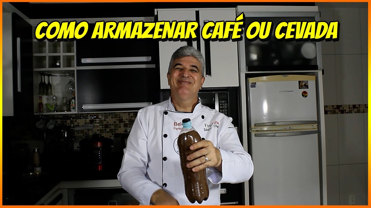 COMO ARMAZENAR CAFÉ OU CEVADA POR 4 ANOS #armazenaralimentos #armazenarcafe