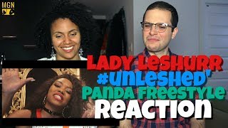 Lady Leshurr - #UNLESHED (Panda Freestyle) | REACTION