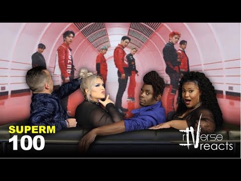 rIVerse Reacts: 100 by SuperM - M/V Reaction