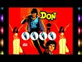 DON 1978 MOVIE Amitabh Bachchan Zeenat Aman Musical Trailer With Dialogues