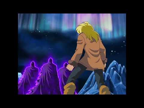 Hyoga vs cavaleiros de prata