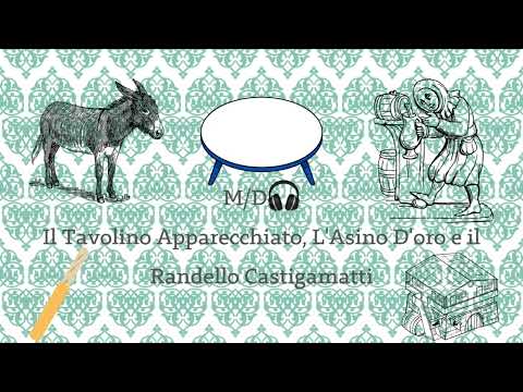 Rubrica: Fiabe Senza Tempo - Stagione1 Il Tavolino Apparecchiato, L'Asino D'oro e il Randello/ Grimm