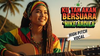 Download lagu NIKE ARDILA - KU TAK AKAN BERSUARA ‼️ REGGAE COVER BY BLEGA MUSIC AI  mp3