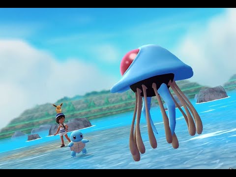 Hitting the Waves Again Let's Go, Eevee! Pt.28