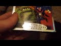 Sesame Street 25 Wonderful Years A Musical Celebration 1993 VHS Review