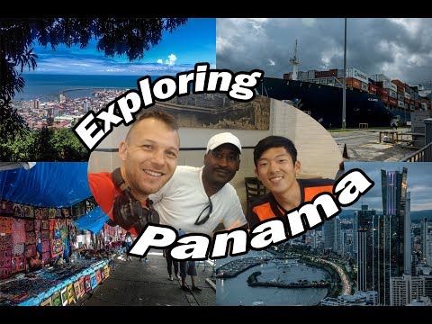 My Expat Diary - Exploring Panama (Viejo, Canal, Albrook, Tourist Scam) Raw Travel Vlog 2018
