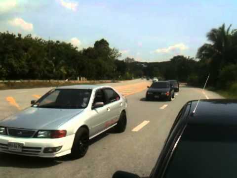Nissan Sunny/Sentra B14 | Bangkok - Bangsaen - Pattaya | Gang RAMA7 (nu1)