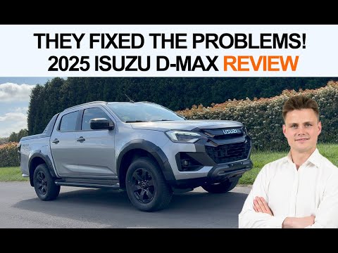 2025 Isuzu D-Max Review: They have resolved everything wrong with the last one! NB Auto Reviews