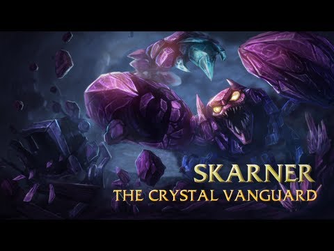 Skarner: Champion Spotlight | Gameplay - League of Legends