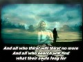 The Well--Casting Crowns  with lyrics