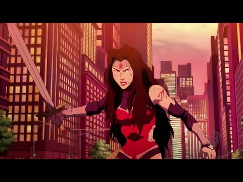 Wonder Woman (Diana Prince): Powers & Fight Scenes | DCAU + DCAMU