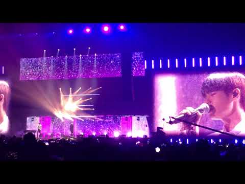 [Fancam] 180715 Wanna One (워너원) World Tour in Jakarta  -  The Heal 모래시계 (Sandglass)