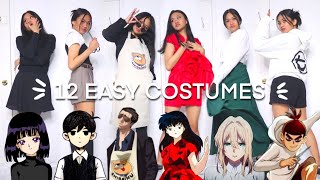 12 Easy Anime Closet Cosplay Ideas | InuYasha, Sailor Moon, House Husband, Omori & more!