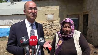 Ankara Etimesgut Belediye Başkanı Enver Demirel, Nafiye Anneye Yardım Elini Uzattı - Yüksekova